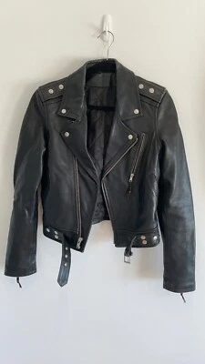 BLK DNM Leather Jacket - Image 1 of 4