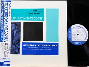 STANLEY TURRENTINE "UP AT MINTON'S VOL.1" BLUE NOTE Japan LP Vinyl OBI NM/NM - Picture 1 of 3