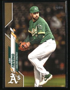 Lou Trivino 2020 Topps #587  /2020 Baseball Card