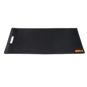 32 Inch Black Fish Fillet Mat Heavy Duty Fish Cleaning Mat With Fish Ruler Nonsl - Picture 1 of 7