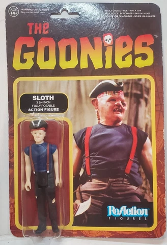 New The Goonies Funko Sloth ReAction Figure Cover