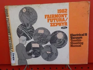 1982 FORD FAIRMONT FUTURA  ZEPHYR ELECTRICAL WIRING MANUAL (FM454)           - Bild 1 von 1