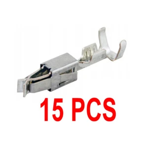 15x For Audi VW Skoda Seat Porsche Wiring Crimp Repair Terminals Pins 000979133E - Picture 1 of 1