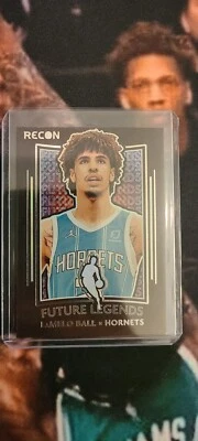 2021 Panini Recon Future Legends LaMelo Ball - Image 1 of 2