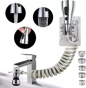 Kitchen Faucet Sink Sprayer Attachment Set,Sink Faucet Hose Sprayer Attachment,3 - Picture 1 of 12