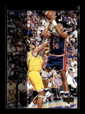 1994-95 Upper Deck #179 Alonzo Mourning - Image 1 of 2