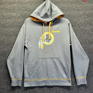 Washington Redskins Hoodie Men's Size S TX3 Warm Pullover Sweatshirt *Stained - Picture 1 of 9