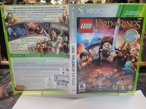 LEGO Lord of the Rings Xbox 360 CIB Tested EN/FR/ESP FrShpCAD - Picture 1 of 3