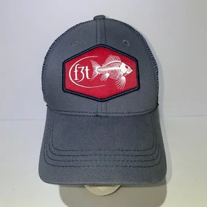 Costa Mar f3t Baseball Cap Gray Mesh Back Back Bone Fish - Picture 1 of 6