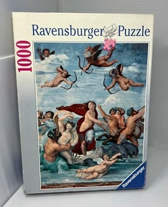 Ravensburger 1000 Piece Jigsaw Puzzle Raphael : TRIONFO DI GALATEA No 18x24" VTG - Picture 1 of 5