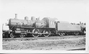 T516 RP 1932 C&A RR ALTON RAILROAD ENGINE #500 BLOOMINGTON IL - Bild 1 von 1