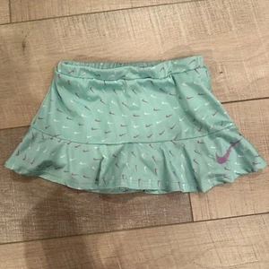 NIKE GIRLS GREEN 18 MONTH TENNIS SKORT - Picture 1 of 7