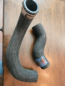 Datsun 510 521 Truck Bluebird BRAIDED Radiator Hoses 68-73 Upper & Lower NOS. - Picture 1 of 5