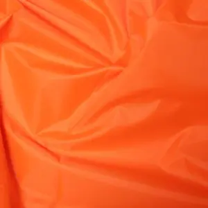 2oz Waterproof Ripstop Fabric Material - ORANGE - Picture 1 of 2