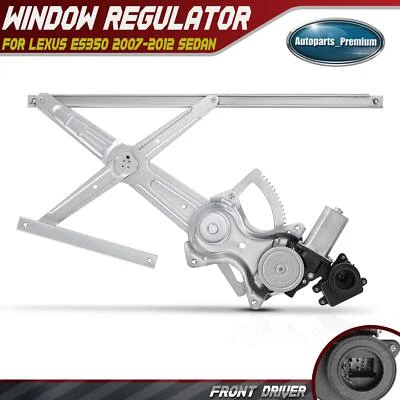 Power Electric Window Regulator with Motor for Lexus ES350 2007-2012 Front Left - Image 1 of 4