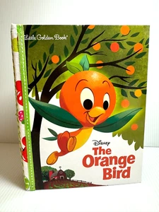 NUEVO ~ Disney El Pájaro Naranja Pequeño Libro Dorado Diario Basura ~ Hecho a Mano por Mí - Imagen 1 de 14