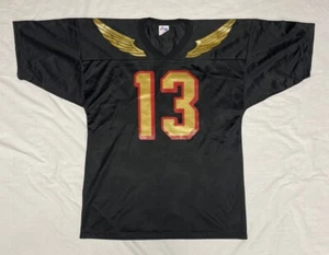 Camiseta de fútbol americano de colección - Kurt Warner #13 Iowa Barnstormers de Majestic - 2XL para hombre - Imagen 1 de 9