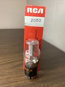RCA 2050 ELECTRON TUBE In Box Untested - Picture 1 of 7