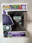 Funko Pop! Plants vs Zombies 2 Swashbuckler Zombie #27 Vaulted w/ Protector