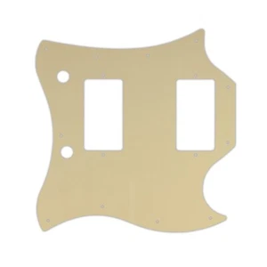 NEW - Pickguard For Gibson 1961-1970 Full Face SG - MANY COLORS & VARIETIES! - Picture 1 of 180