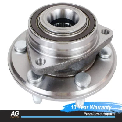 Conjunto de buje de cojinete de rueda delantera o trasera para Cadillac SRX SAAB 2011-2016 Foto 1 de 4