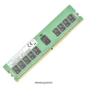 Samsung 16GB PC4-19200T DIMM Dual Rank x8 (DDR4-2400) Reg ECC M393A2K43BB1-CRC0Q - Afbeelding 1 van 3
