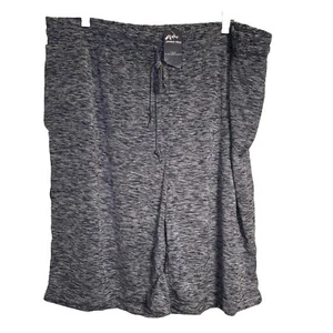 NUEVO CON ETIQUETAS Jackson Hole Para Hombres 2XL Ropa de Dormir Pantalones Cortos Gris Silenciado Muy Suave Con Cordón - Imagen 1 de 9