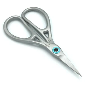 KOPTER ABSOLUTE SCISSORS - Fly Tying Straight, Serrated, Thin Point, 3-3/4" NEW! - Imagen 1 de 4