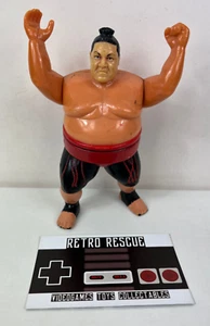 WWF Hasbro Yokozuna Series 8 Vintage 1993 Toy Action Figure Wrestling - Picture 1 of 8