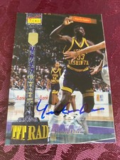 1994 Signature Rookies Tetrad Signatures Yinka Dare -#4947/7750