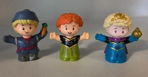Little People Frozen Set - Elsa, Anna und Kristoff - Bild 1 von 2