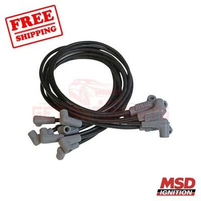 Juego de cables de bujía MSD para Chevrolet C10 85-1986 Foto 1 de 2