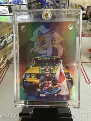 2024 Liberty Walk Tarmac Wataru Kato LB Auto 21 /49 on Card Auto - Image 1 of 2