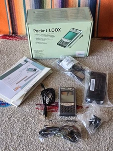 Vintage Fujitsu Siemens Pocket Loox T830 Camera Phone - Zdjęcie 1 z 20