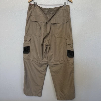 Especificaciones de rendimiento de marca OTB One Tough Pantalones cortos 2536 36X32 caqui con cremallera Foto 1 de 4
