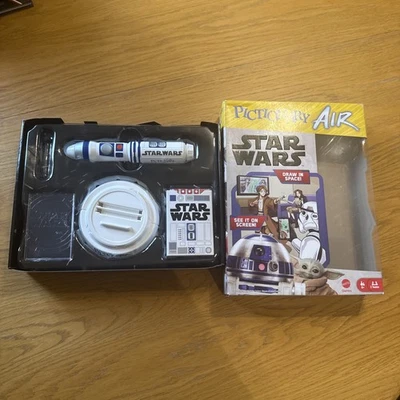 Brand New Pictionary Air Star Wars Family Drawing Game - Brand New opened - Image 1 of 4
