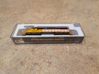 N SCALE Atlas SD35 GOLD Chessie System SD-35 WM / B&O #7435 WITH ESU SOUND - Image 1 of 4
