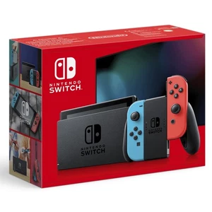 NINTENDO Switch Neon-Rot/Neon-Blau - NEU - INKL STARTKLARSERVICE - Bild 1 von 2
