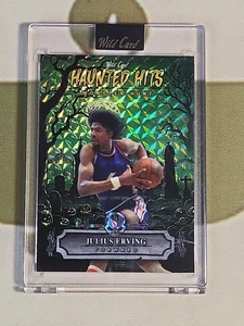 2025 Wild Card Haunted Hits Multi Sport JULIUS ERVING 1/1 🔥 - Picture 1 of 2