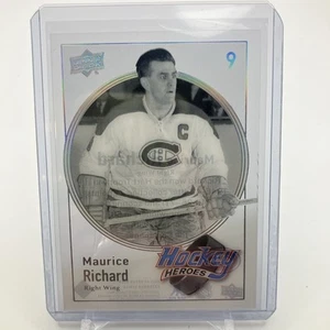 Maurice Richard, Montreal Canadiens 2023-24 Extended Series Hockey Heros #HH-29 - Foto 1 di 6
