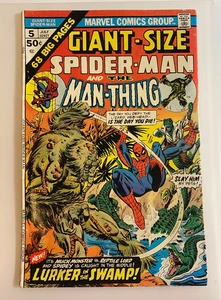 Giant-Size Spider-Man #5 (Marvel Comics July 1975) - Picture 1 of 11