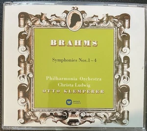 Brahms Symphony 1-4 Klemperer 2015 Warner/Columbia Japan 3 SACDs OBI NM- - Picture 1 of 4