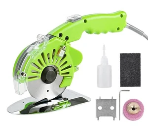 300W Fabric Rotary Cutter Electric Fabric Scissors, Round Blade Cutting Machi... - Picture 1 of 7