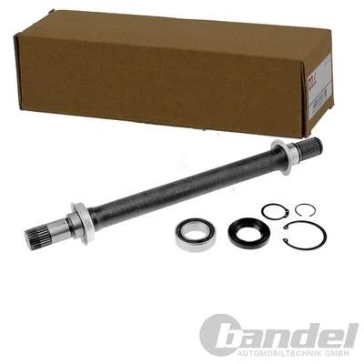 NTY DRIVESHAFT FRONT RIGHT fits HONDA ACCORD FR-V STREAM | NWP-HD-007 - Image 1 of 4