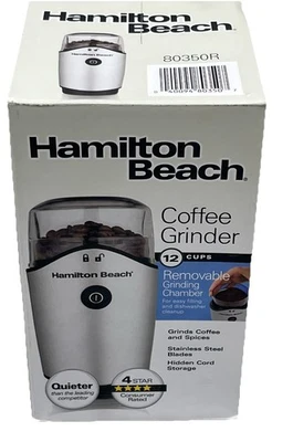 Hamilton Beach Expresso, Herb and Coffee Grinder with Stainless Steel Blades {4} - Image 1 of 4