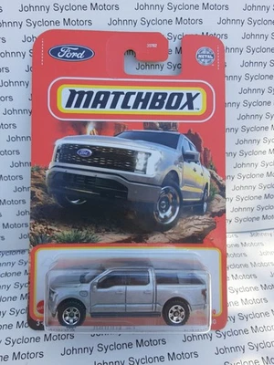 MATCHBOX FORD F-150 LIGHTNING EV ELECTRIC PICKUP TRUCK  84/100 - Image 1 of 2