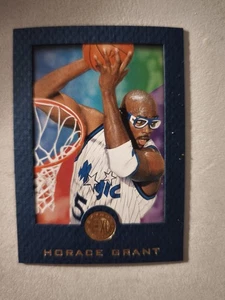 1995-96 Skybox E-XL - Horace Grant #58 Blue - Bild 1 von 2