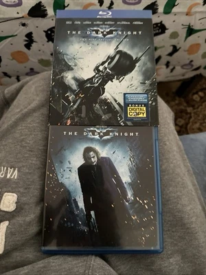 The Dark Knight SteelBook 2 DVD Disc Special Edition Batman  Nice Condition - Image 1 of 4