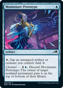 Moonsnare Prototype - Kamigawa: Neon Dynasty #069/302 MTG Magic The Gathering - Picture 1 of 1
