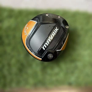 Callaway MAVRIK Driver Head Only 9 Degree Right-Handed Used #91 - Picture 1 of 8